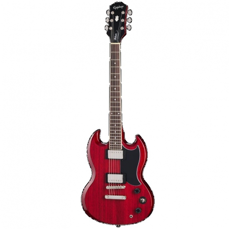 Epiphone SG Tribute Elektro Gitar (Cherry)<br>Fotoğraf: 1/7