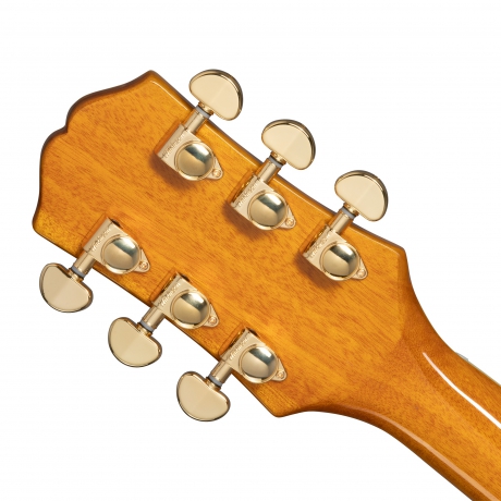 Epiphone Sheraton Frequensator Semi-Hollowbody Solak Elektro Gitar (Natural)<br>Fotoğraf: 6/8