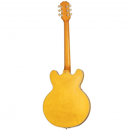 Epiphone Sheraton Frequensator Semi-Hollowbody Solak Elektro Gitar (Natural)<br>Fotoğraf: 2/8