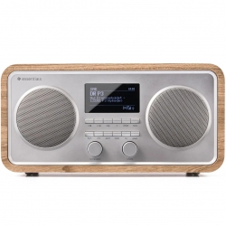 Essentials Radio 3 Stereo Bluetooth ve Internet Radyosu (Ash)