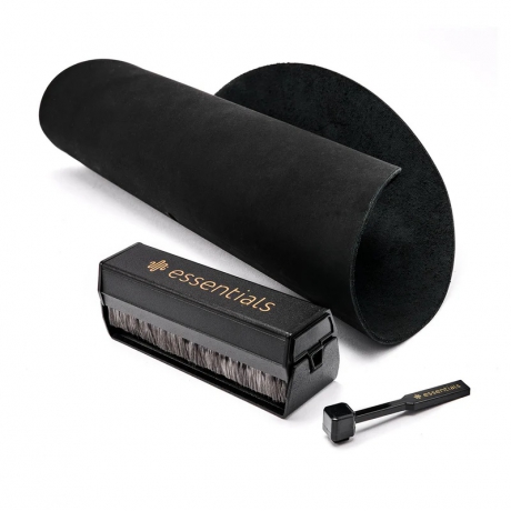 Essentials Vinyl Kit 20 - Plak Matı Plak Fırçası ve İğne Fırçası Seti<br>Fotoğraf: 1/3