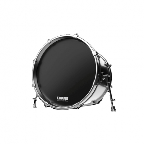 Evans BD20RBG 20" Resonant Black Kick Derisi<br>Fotoğraf: 2/2