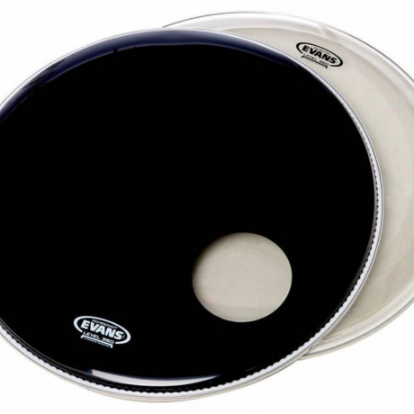 Evans BD22B3 22 Inc Kick Deri Seti<br>Fotoğraf: 1/2