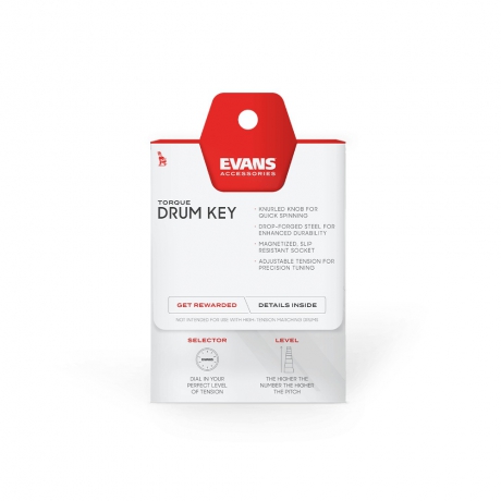 Evans DATK Davul Anahtarı Mıknatıslı (Metal)<br>Fotoğraf: 3/3