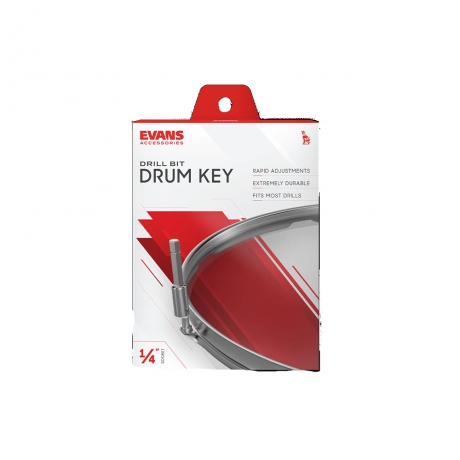 Evans Davul Akort Anahtar Matkap Ucu<br>Fotoğraf: 2/2