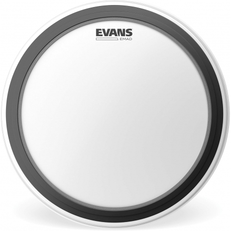 Evans EMAD Coated 24" Kick Derisi<br>Fotoğraf: 1/2