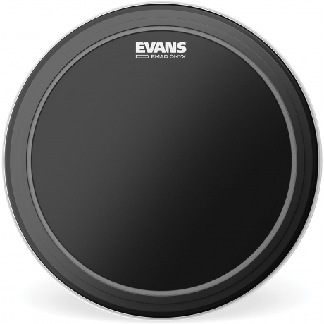 Evans EMAD Onyx 24" Kick Derisi<br>Fotoğraf: 1/2