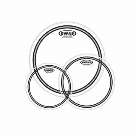 Evans EPP-EC2SCLR-F 10 12 14 Inc Deri Seti<br>Fotoğraf: 2/3