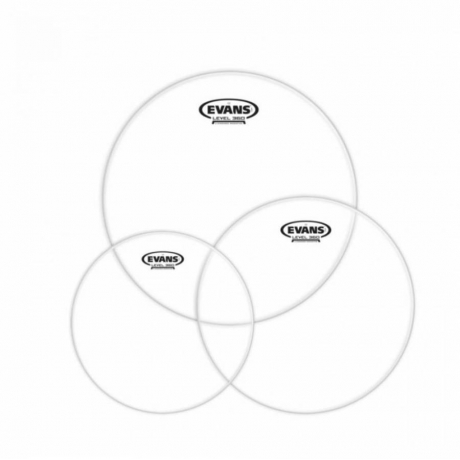 Evans EPP-G2CLR-F 10 12 14 Inc Deri Seti<br>Fotoğraf: 3/3