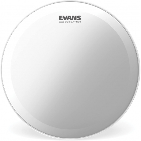 Evans EQ3 Batter Clear 18" Kick Derisi<br>Fotoğraf: 1/2
