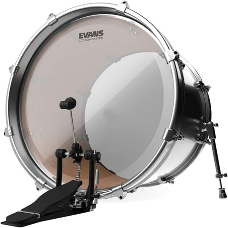 Evans EQ4 Batter Clear 22" Kick Derisi<br>Fotoğraf: 2/2