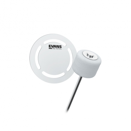 Evans EQPAF1 AF Patch Kick Davul Deri Koruyucu Sticker<br>Fotoğraf: 1/3