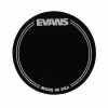 Evans EQPB1 Black Nylon Single Bass Patch<br>Fotoğraf: 1/1