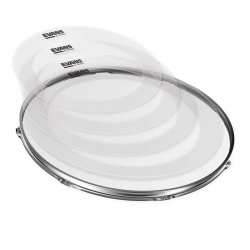 Evans ER-ROCK 10"/12"/14"/16" Tom + 14" Snare için E-Ring Seti