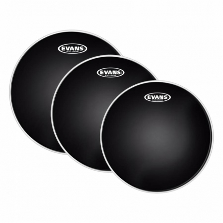 Evans ETP-CHR-F 10 12 14 Inc Deri Seti<br>Fotoğraf: 1/1