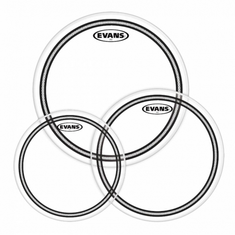 Evans ETP-EC2SCLR-S 12 13 16 Inc Deri Seti<br>Fotoğraf: 1/1