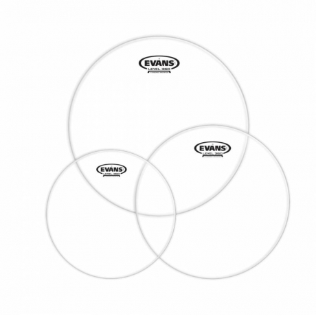 Evans ETP-G1CLR-F 10 12 14 Inc Deri Seti<br>Fotoğraf: 1/1