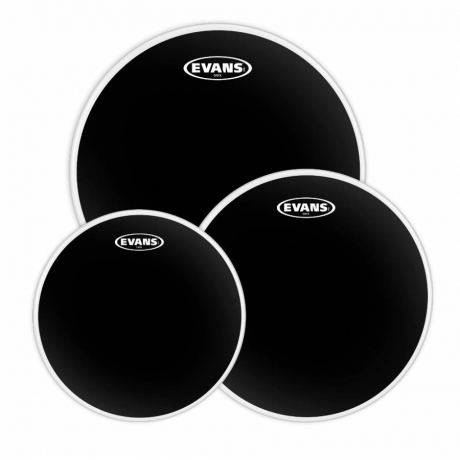 Evans ETP-ONX2-F 10 12 14 Inc Deri Seti<br>Fotoğraf: 1/2