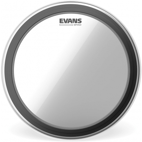 Evans GMAD Clear 24" Kick Derisi<br>Fotoğraf: 1/2