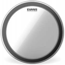 Evans GMAD Clear 24" Kick Derisi