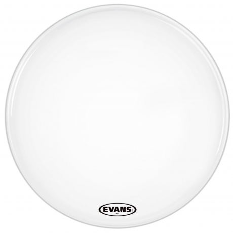 Evans MX1 20" Marching Bass Drum Derisi (Beyaz)<br>Fotoğraf: 1/1