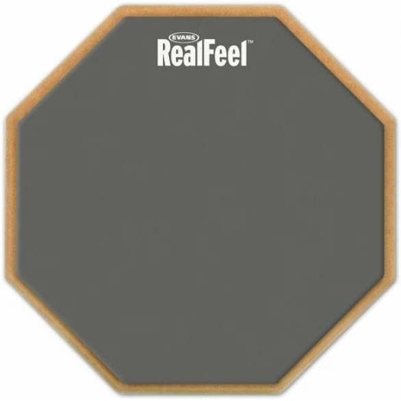 Evans RF12D Real Feel 12" Çalışma Pedi, Fotoğraf: 1/1