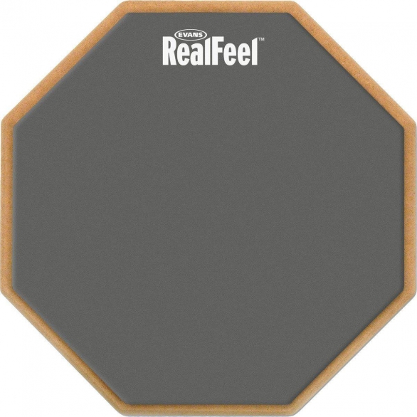 Evans RF6D Real Feel 6" Çalışma Pedi, Fotoğraf: 1/1