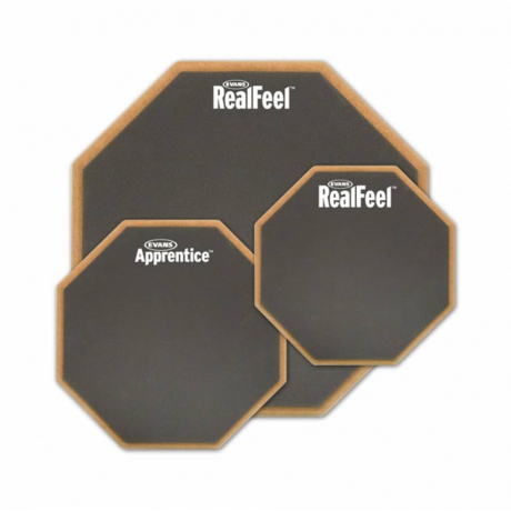 Evans RF6D Real Feel 6" Çalışma Pedi<br>Fotoğraf: 1/1