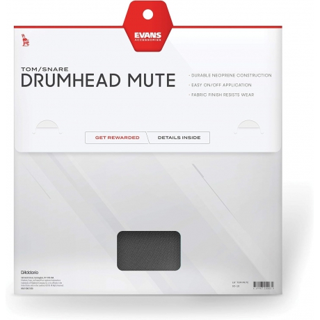 Evans SO-10 10" Soundoff Tom Susturucu<br>Fotoğraf: 3/3