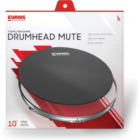 Evans SO-10 10" Soundoff Tom Susturucu<br>Fotoğraf: 2/3