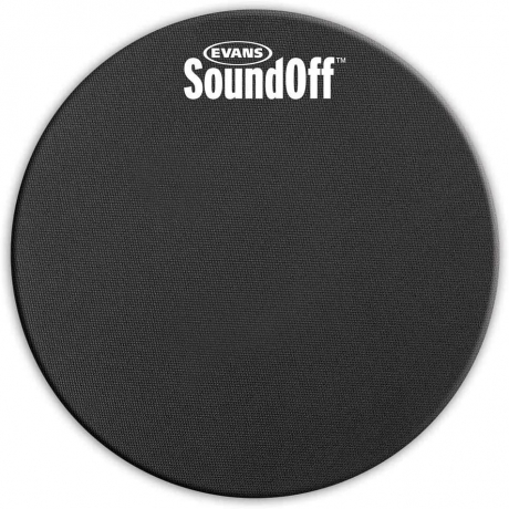Evans SO-10 10" Soundoff Tom Susturucu<br>Fotoğraf: 1/3