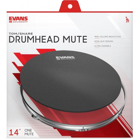 Evans SO-14 14" Soundoff Tom Susturucu<br>Fotoğraf: 2/2