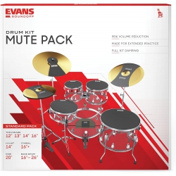 Evans Soundoff Standart Set (10,12,14,16 Plus Bass ve Zil Sosetrock)