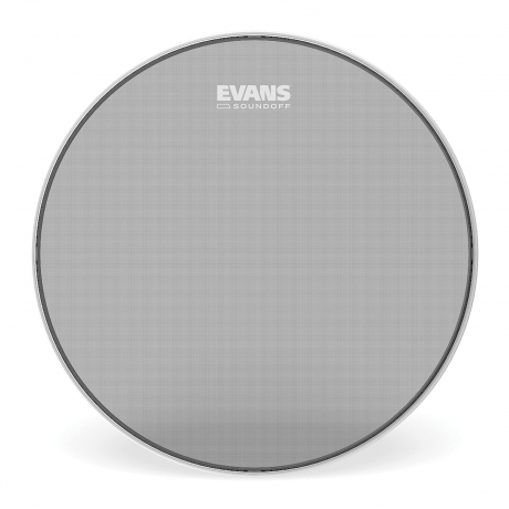 Evans TT12SO1 12" SoundOff Tom Derisi<br>Fotoğraf: 1/2
