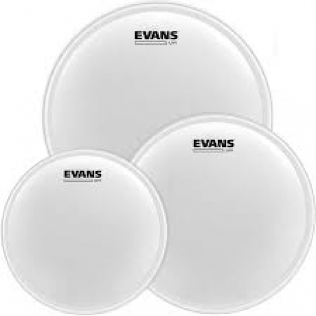 Evans UV1 Series Coated Fusion Deri Seti (10/12/14")<br>Fotoğraf: 1/1