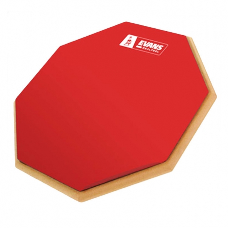 Evans RF12G-RED Barney Beats Limited Edition 12" Çalışma Pedi<br>Fotoğraf: 1/1