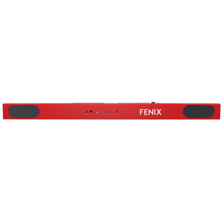 Fenix C-811 Taşınabilir Dijital Piyano Seti (Kırmızı)<br>Fotoğraf: 5/5