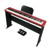 Fenix C-811 Taşınabilir Dijital Piyano Seti (Kırmızı)<br>Fotoğraf: 2/5