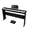 Fenix C-811 Taşınabilir Dijital Piyano Seti (Siyah)<br>Fotoğraf: 2/5