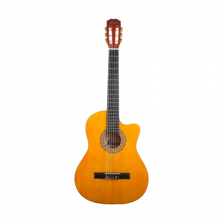 Fenix CG209C-LM Cutaway Elektro Klasik Gitar (Natural) (OL 24-24038)<br>Fotoğraf: 1/2