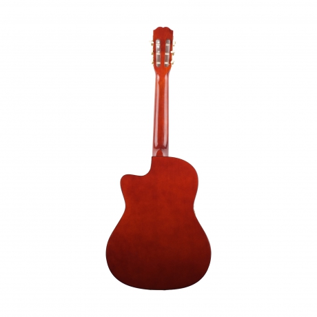 Fenix CG209C-LM Cutaway Elektro Klasik Gitar (Natural) (OL 24-24038)<br>Fotoğraf: 2/2