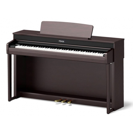 Fenix DPS-85RW Dijital Piyano (Gül Ağacı)<br>Fotoğraf: 1/1