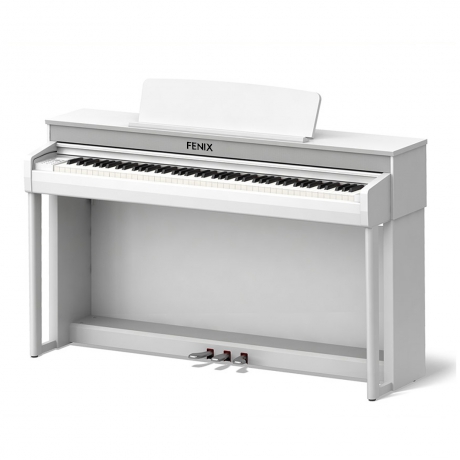 Fenix DPS-85WH Dijital Piyano (Beyaz)<br>Fotoğraf: 1/1