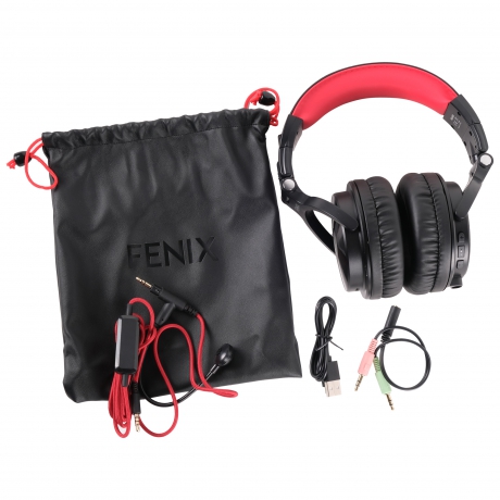 Fenix FH-202 Bluetooth ve Kablolu Oyuncu Özellikleri Destekli Kulaklık<br>Fotoğraf: 7/7