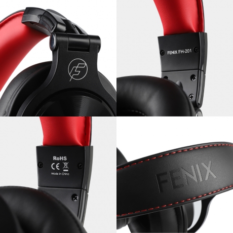 Fenix FH-202 Bluetooth ve Kablolu Oyuncu Özellikleri Destekli Kulaklık<br>Fotoğraf: 6/7