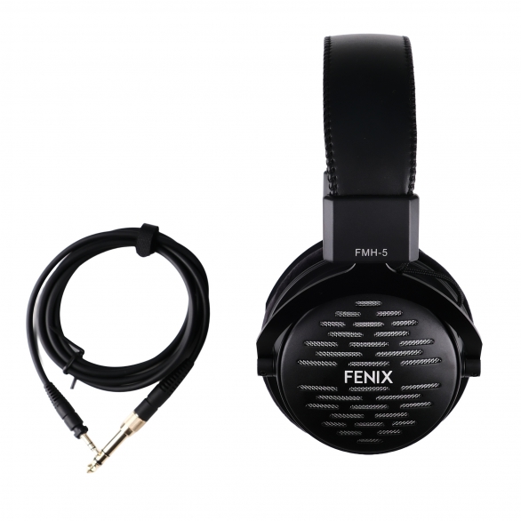 Fenix FMH-5 32 Ohm Yarı Açık yapılı Monitör Kulaklık, Fotoğraf: 1/4