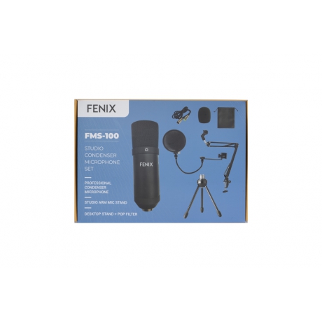 Fenix FMS-100 Condenser Mikrofon Seti <br>Fotoğraf: 1/4