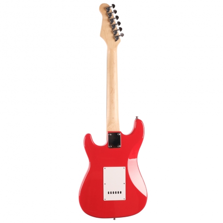 Fenix FSH-MINI-FRD Elektro Gitar (Parlak Kırmızı)<br>Fotoğraf: 3/3