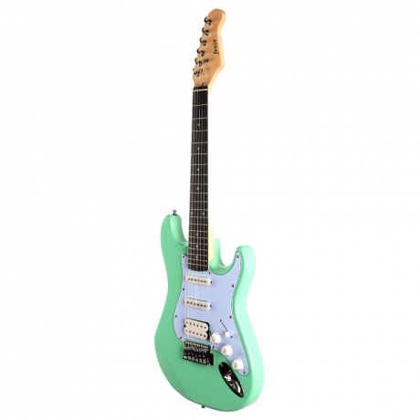Fenix FSH-MINI-SGRC Elektro Gitar (Parlak Yeşil)<br>Fotoğraf: 2/3
