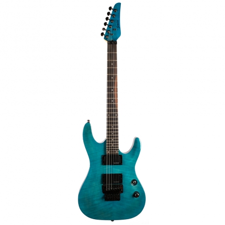 Fenix FSS-10FRBLB Elektro Gitar (Bahamas Blue)<br>Fotoğraf: 1/3